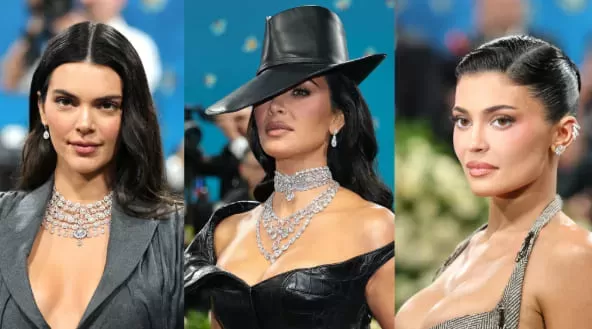 Kardashian-Jenner Sisters Dominate 2025 Met Gala with Showstopping Tailored Looks