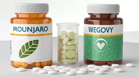 How Do Weight Loss Medications Such as Mounjaro and Wegovy Function?