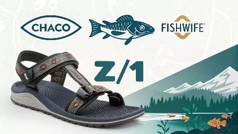 Chaco Partners with Fishwife for a Collaborative Z/1 Design