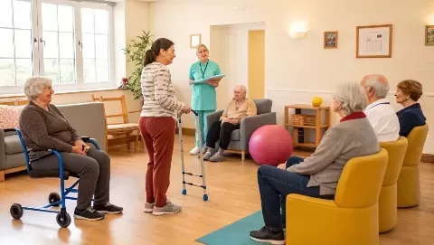 Therapy Garden to Improve Care for Stroke Patients.